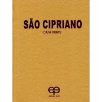 São cipriano (capa ouro)