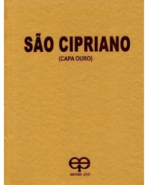 São cipriano (capa ouro)