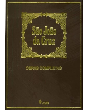 SÃO JOÃO DA CRUZ - OBRAS COMPLETAS
