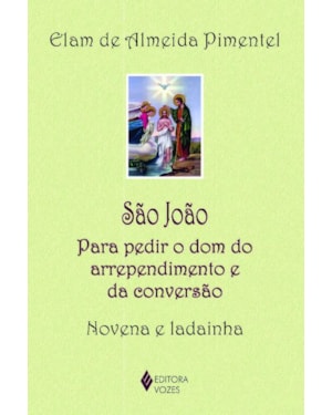 SÃO JOÃO: PARA PEDIR O DOM DO ARREPENDIMENTO E DA CONVERSÃO - NOVENA E LADAINHA