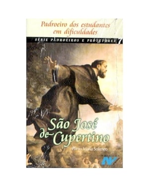SAO JOSE DE CUPERTINO - PADROEIRO DOS ESTUDANTES EM DIFICULDADES - 2ª