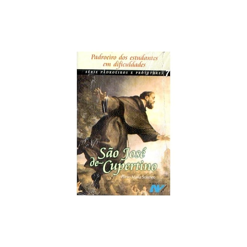 SAO JOSE DE CUPERTINO - PADROEIRO DOS ESTUDANTES EM DIFICULDADES - 2ª