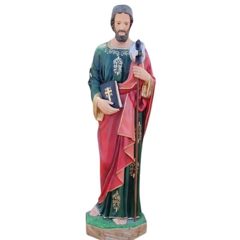SÃO JUDAS TADEU, RESINA, 86CM