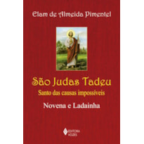 SÃO JUDAS TADEU: SANTO DAS CAUSAS IMPOSSÍVEIS - NOVENA E LADAINHA