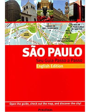 SAO PAULO (ENGLISH EDITION) - SERIE :GUIAS PASSO A PASSO - 1