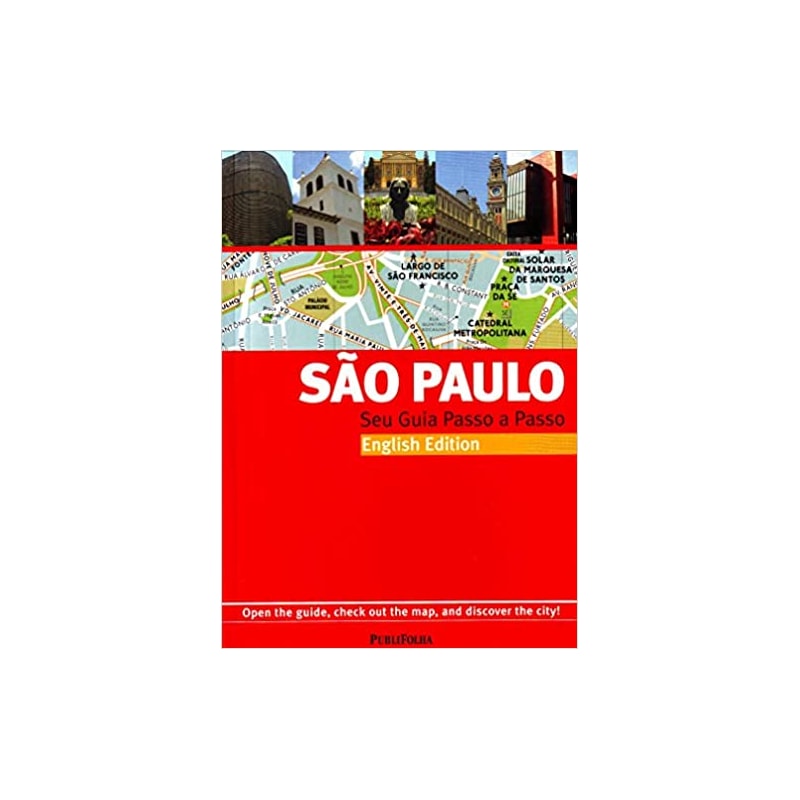 SAO PAULO (ENGLISH EDITION) - SERIE :GUIAS PASSO A PASSO - 1
