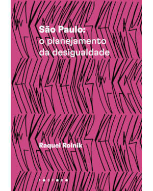 SÃO PAULO: O PLANEJAMENTO DA DESIGUALDADE