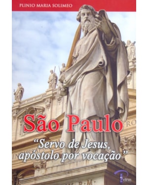 SAO PAULO - SERVO DE JESUS APOSTOLO POR VOCACAO