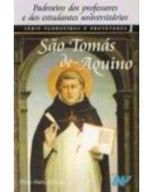 SAO TOMAS DE AQUINO - PADROEIRO DOS PROFESSORES E...