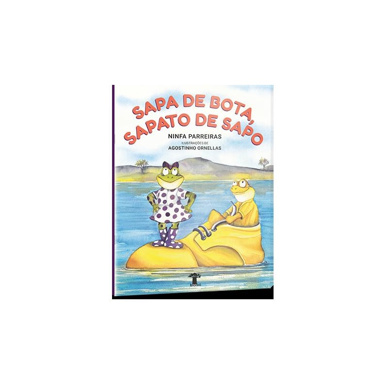 SAPA DE BOTA, SAPATO DE SAPO