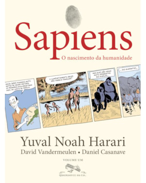 SAPIENS (EDIÇÃO EM QUADRINHOS): O NASCIMENTO DA HUMANIDADE