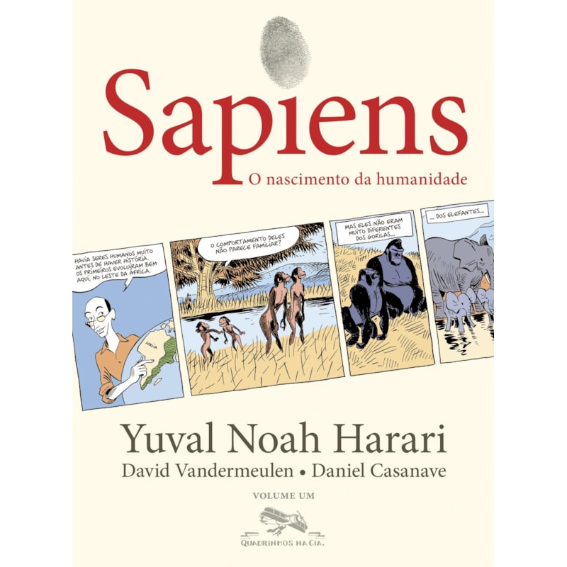 SAPIENS (EDIÇÃO EM QUADRINHOS): O NASCIMENTO DA HUMANIDADE