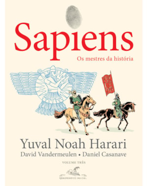 SAPIENS (EDIÇÃO EM QUADRINHOS): OS MESTRES DA HISTÓRIA