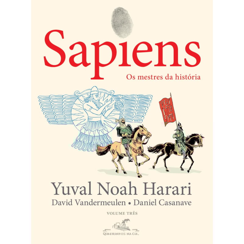 SAPIENS (EDIÇÃO EM QUADRINHOS): OS MESTRES DA HISTÓRIA