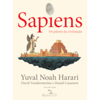 SAPIENS (EDIÇÃO EM QUADRINHOS): OS PILARES DA CIVILIZAÇÃO