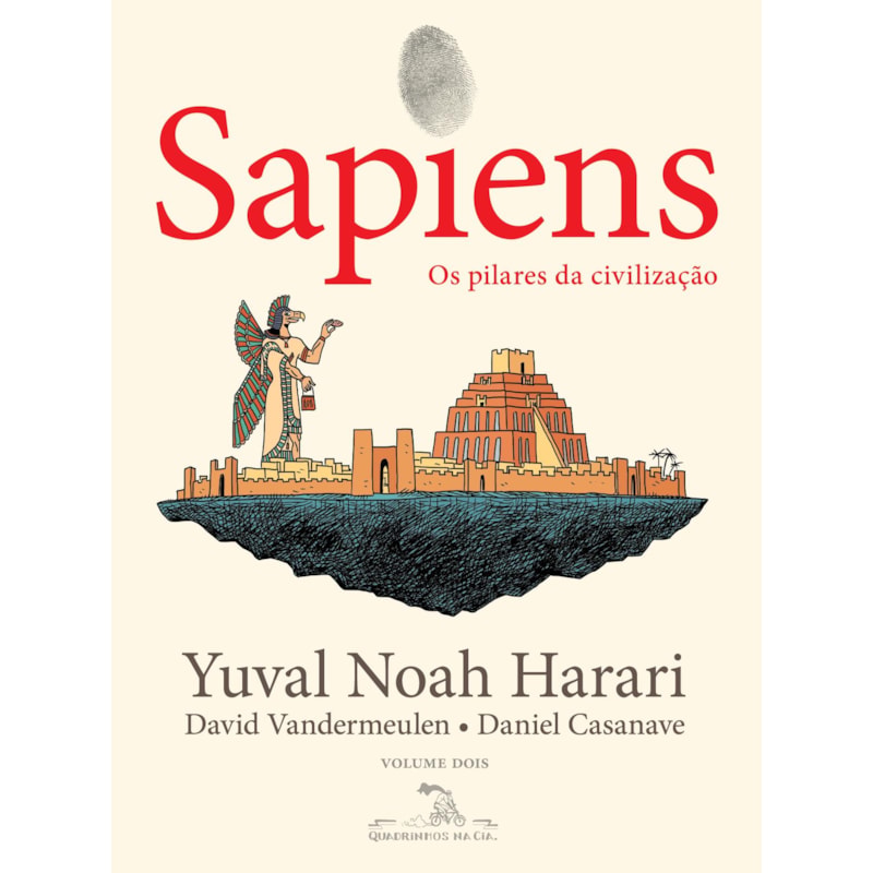 SAPIENS (EDIÇÃO EM QUADRINHOS): OS PILARES DA CIVILIZAÇÃO
