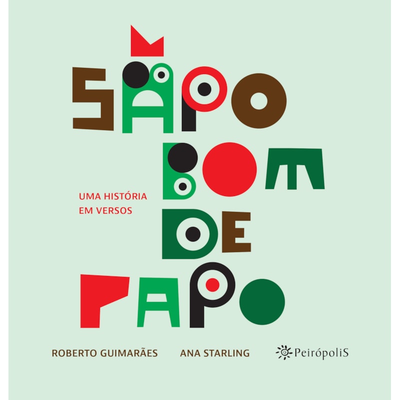 SAPO BOM DE PAPO: UMA HISTÓRIA EM VERSOS
