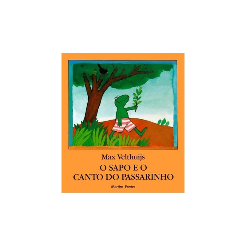 SAPO E O CANTO DO PASSARINHO, O - COL. ANDERSEN - 1