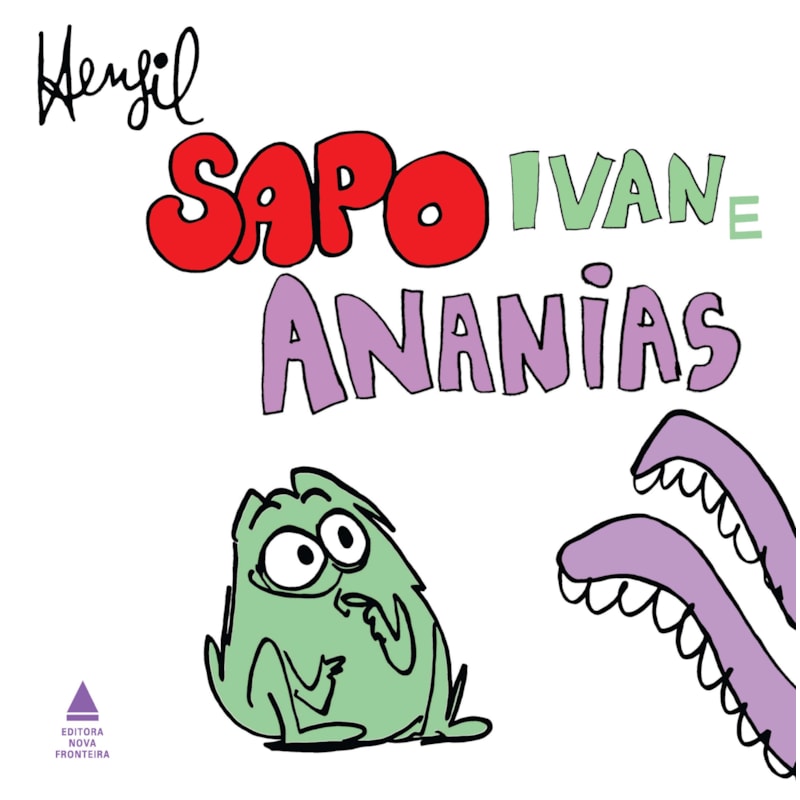 SAPO IVAN E ANANIAS