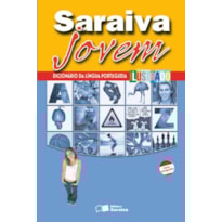 SARAIVA JOVEM - DICIONÁRIO DE LÍNGUA PORTUGUÊS ILUSTRADO - 1º ANO