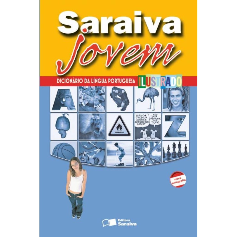 SARAIVA JOVEM - DICIONÁRIO DE LÍNGUA PORTUGUÊS ILUSTRADO - 1º ANO