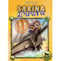 SARINA PIRATA - VERSÃO PRETO/BRANCO