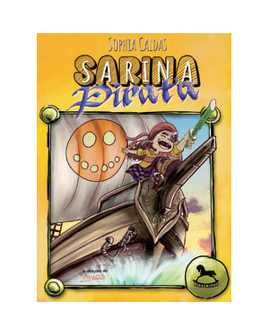 SARINA PIRATA - VERSÃO PRETO/BRANCO