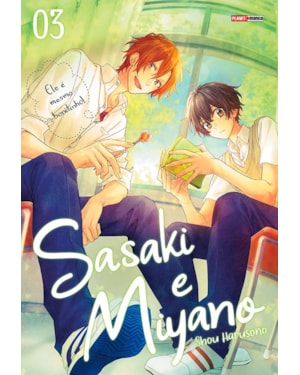 Sasaki e miyano vol. 3