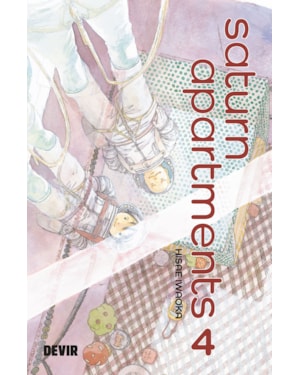 Saturn Apartments vol. 04