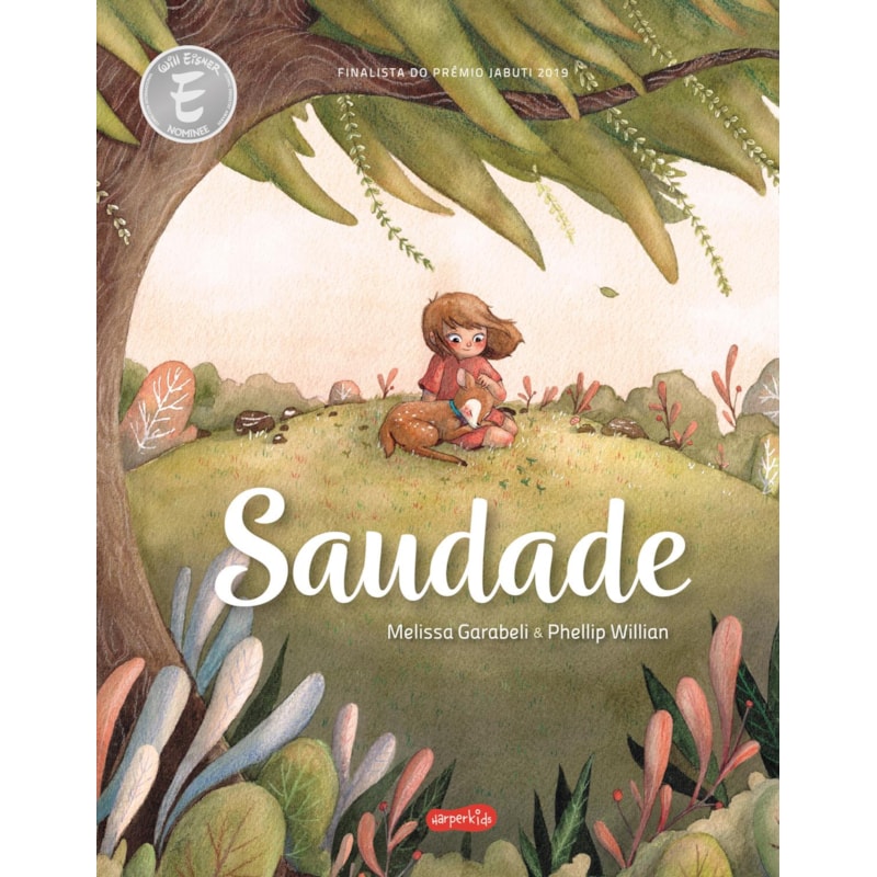 SAUDADE - NOVA&NBSP;EDIÇÃO DA HQ FINALISTA DO PRÊMIO EISNER: MESMO AUTOR DO BEST-SELLER O URSO E O ECO