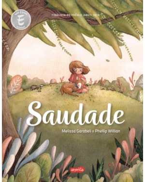 SAUDADE - NOVA EDIÇÃO DA HQ FINALISTA DO PRÊMIO EISNER: MESMO AUTOR DO BEST-SELLER O URSO E O ECO