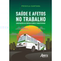 SAÚDE E AFETOS NO TRABALHO: CONSTRUÇÕES DA PRÁTICA CLÍNICA E SUBJETIVIDADE