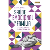 Saúde emocional da família: da expectativa ao nascimento