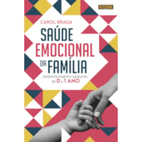 Saúde emocional da família: desenvolvimento saudável de 0 a 1 ano