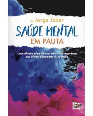 SAÚDE MENTAL EM PAUTA
