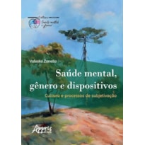 SAÚDE MENTAL, GÊNERO E DISPOSITIVOS: CULTURA E PROCESSOS DE SUBJETIVAÇÃO