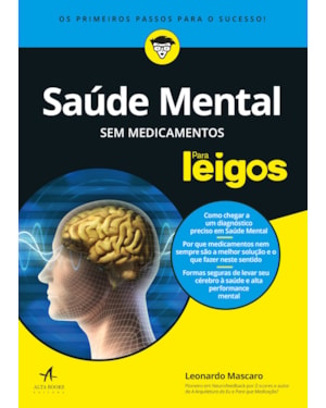 Saúde mental sem medicamentos para leigos