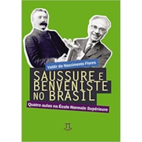 Saussure e benveniste no Brasil