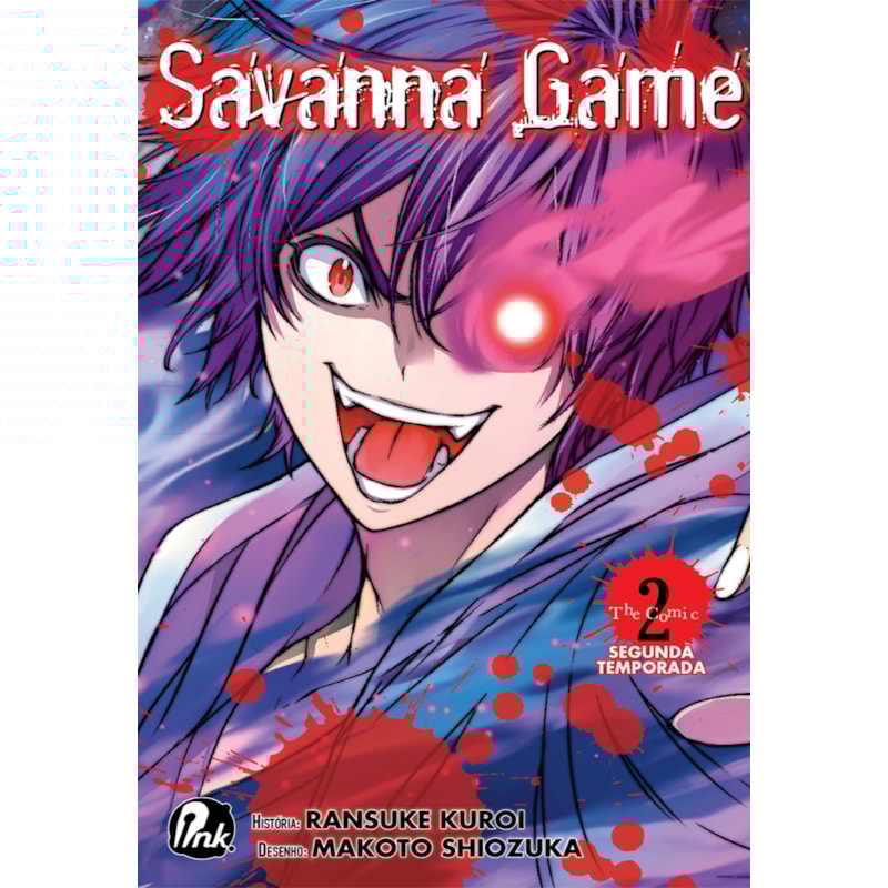 SAVANNA GAME - 2º TEMPORADA - VOL. 2