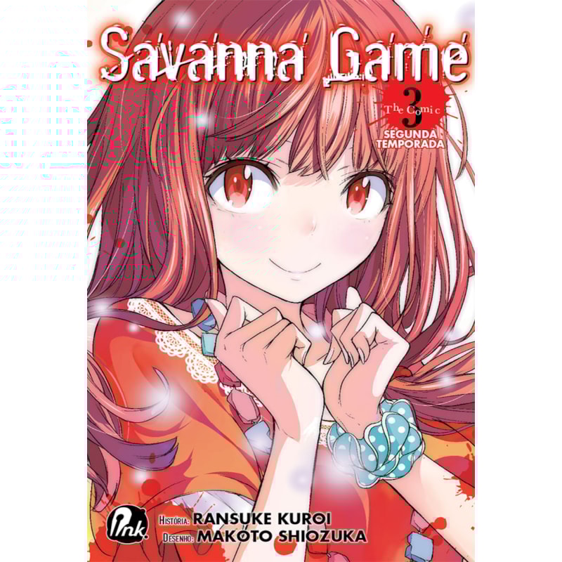 SAVANNA GAME - 2º TEMPORADA - VOL. 3