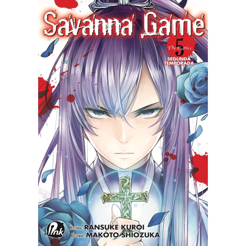 SAVANNA GAME - 2º TEMPORADA - VOL. 5