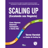 SCALING UP: ESCALANDO SEU NEGÓCIO SCALING UP: ESCALANDO SEU NEGÓCIO