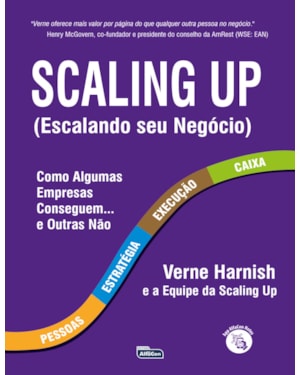 SCALING UP: ESCALANDO SEU NEGÓCIO