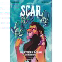 SCAR - UMA HISTÓRIA DE O REI LEÃO EM GRAPHIC NOVEL