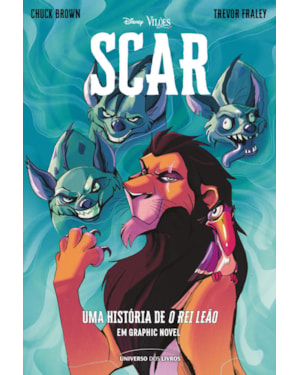 SCAR - UMA HISTÓRIA DE O REI LEÃO EM GRAPHIC NOVEL