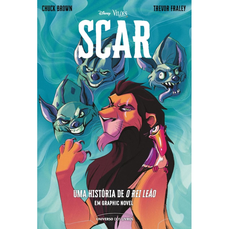 SCAR - UMA HISTÓRIA DE O REI LEÃO EM GRAPHIC NOVEL