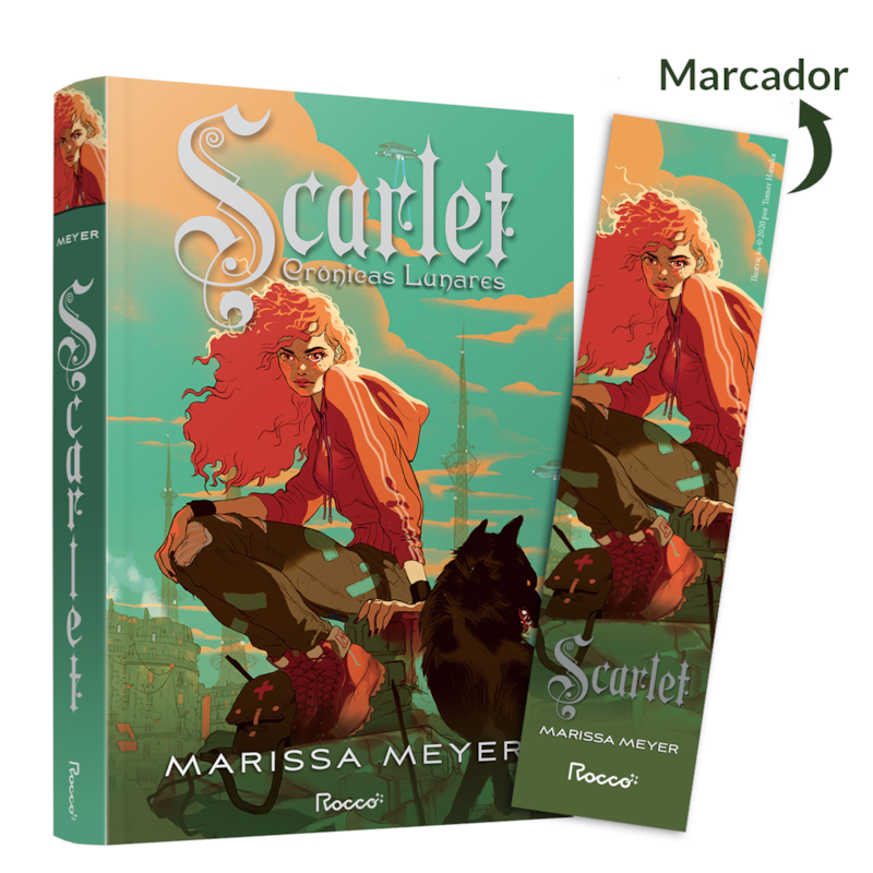 SCARLET: EDIÇÃO EXPANDIDA COM CONTEÚDO EXTRA
