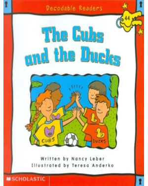 SCHOLASTIC DECODABLE READERS - SET A
