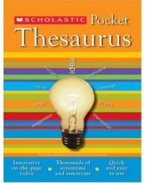 SCHOLASTIC POCKET THESAURUS