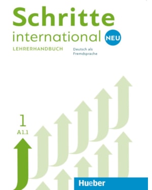 SCHRITTE INTERNATIONAL NEU 1 - LEHRERHANDBUCH